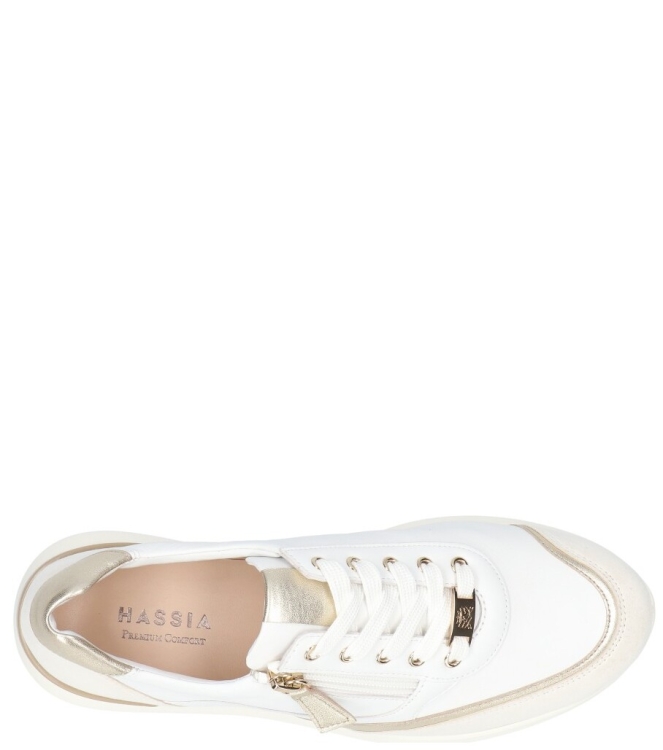 Hassia Hassia sneaker <span>301350 0275 Bordeaux</span> 0275 Weiss platin Hassia sneaker <span>301350 0275 Bordeaux</span> 301350 0275 Bordeaux wit - www.bremmerschoenen.info - Bremmer Schoenen