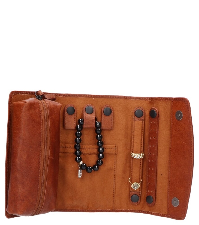 Spikes & Sparrow sieradenetui <span>7344547 Brandy</span> 7344547 Brandy cognac - www.bremmerschoenen.info - Bremmer Schoenen