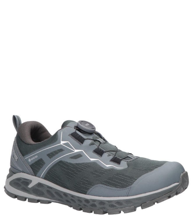 Meindl wandelschoen <span>5579-02 Power Walker GTX 3.5 (Boa)</span> 5579-02 Power Walker GTX 3.5 (Boa) groen - www.bremmerschoenen.info - Bremmer Schoenen