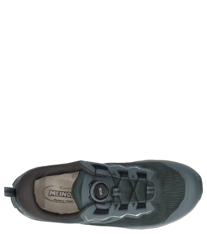 Meindl wandelschoen <span>5579-02 Power Walker GTX 3.5 (Boa)</span> 5579-02 Power Walker GTX 3.5 (Boa) groen - www.bremmerschoenen.info - Bremmer Schoenen