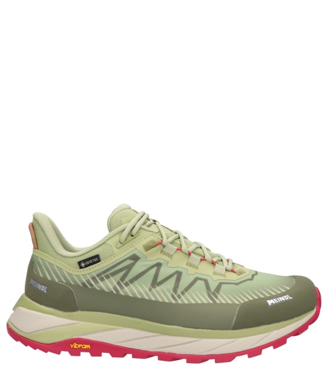 Meindl Meindl wandelschoen <span>4785-06 Eldora Lady GTX</span> 06 Schilf/Magenta Meindl wandelschoen <span>4785-06 Eldora Lady GTX</span> 4785-06 Eldora Lady GTX groen - www.bremmerschoenen.info - Bremmer Schoenen