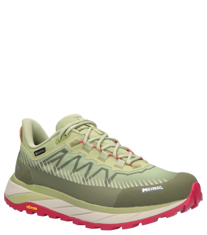 Meindl Meindl wandelschoen <span>4785-06 Eldora Lady GTX</span> 06 Schilf/Magenta Meindl wandelschoen <span>4785-06 Eldora Lady GTX</span> 4785-06 Eldora Lady GTX groen - www.bremmerschoenen.info - Bremmer Schoenen