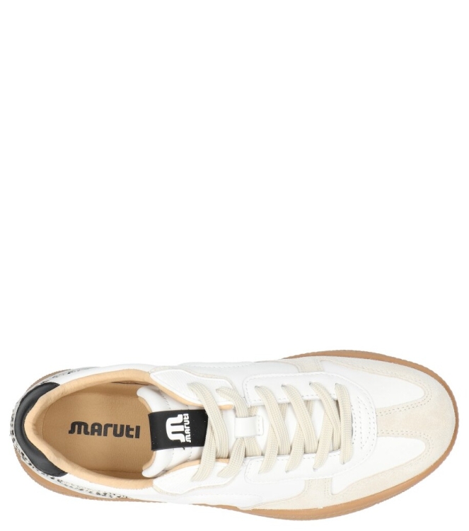 Maruti Maruti sneaker <span>66.1844.01 BSA Yale</span> BSA white beige black Maruti sneaker <span>66.1844.01 BSA Yale</span> 66.1844.01 BSA Yale beige - www.bremmerschoenen.info - Bremmer Schoenen