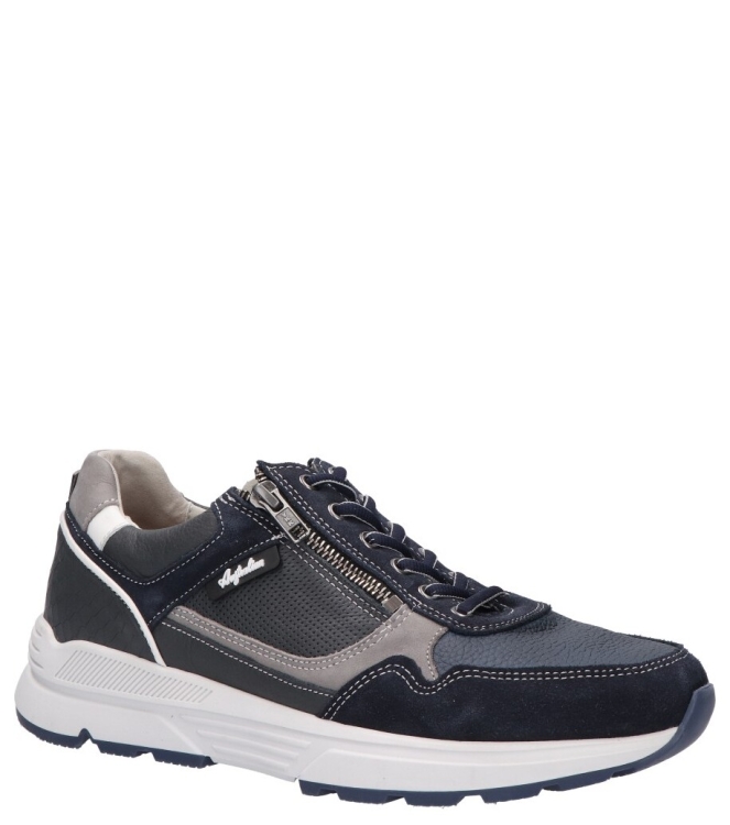 Australian Australian sneaker <span>15.1682.02 S02 Connery K blue</span> S02 blue grey Australian sneaker <span>15.1682.02 S02 Connery K blue</span> 15.1682.02 S02 Connery K blue blauw - www.bremmerschoenen.info - Bremmer Schoenen