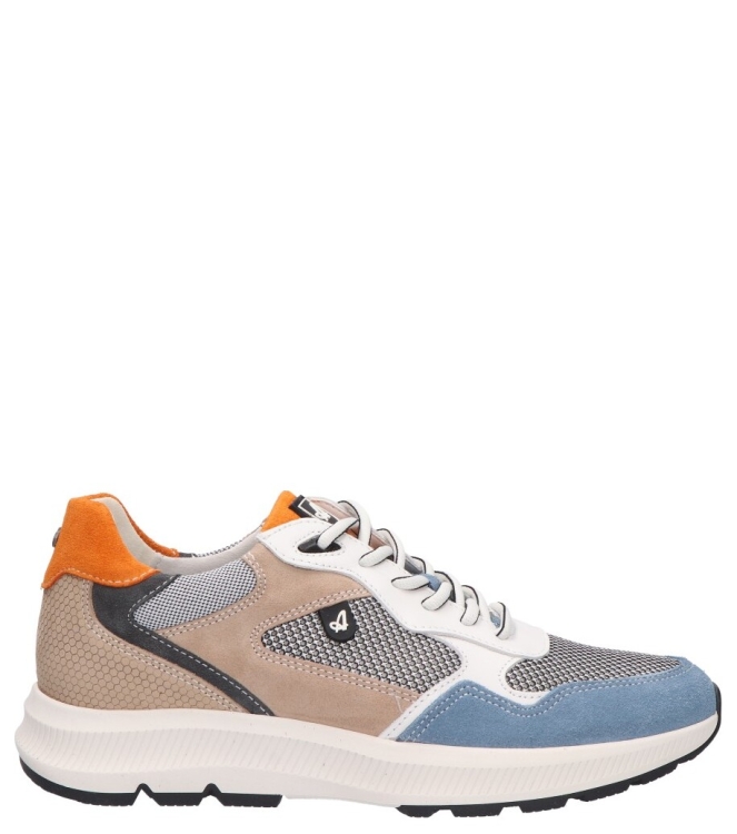 Australian Australian sneaker <span>15.1717.01 SLG Cadiz H blue</span> SLG blue beige orange Australian sneaker <span>15.1717.01 SLG Cadiz H blue</span> 15.1717.01 SLG Cadiz H blue blauw - www.bremmerschoenen.info - Bremmer Schoenen