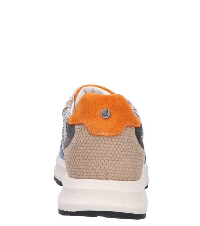 Australian Australian sneaker <span>15.1717.01 SLG Cadiz H blue</span> SLG blue beige orange Australian sneaker <span>15.1717.01 SLG Cadiz H blue</span> 15.1717.01 SLG Cadiz H blue blauw - www.bremmerschoenen.info - Bremmer Schoenen