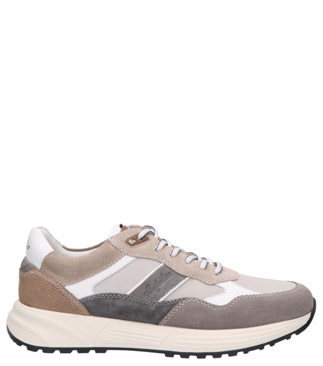 Australian Australian sneaker <span>15.1688.03 K15 Grants grey leather</span> K15 grey beige white Australian sneaker <span>15.1688.03 K15 Grants grey leather</span> 15.1688.03 K15 Grants grey leather grijs - www.bremmerschoenen.info - Bremmer Schoenen