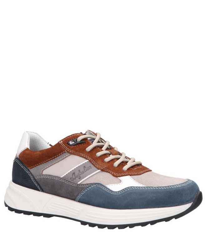 Australian Australian sneaker <span>15.1688.03 KB3 Grants grey blue</span> KB3 grey blue tan Australian sneaker <span>15.1688.03 KB3 Grants grey blue</span> 15.1688.03 KB3 Grants grey blue blauw - www.bremmerschoenen.info - Bremmer Schoenen
