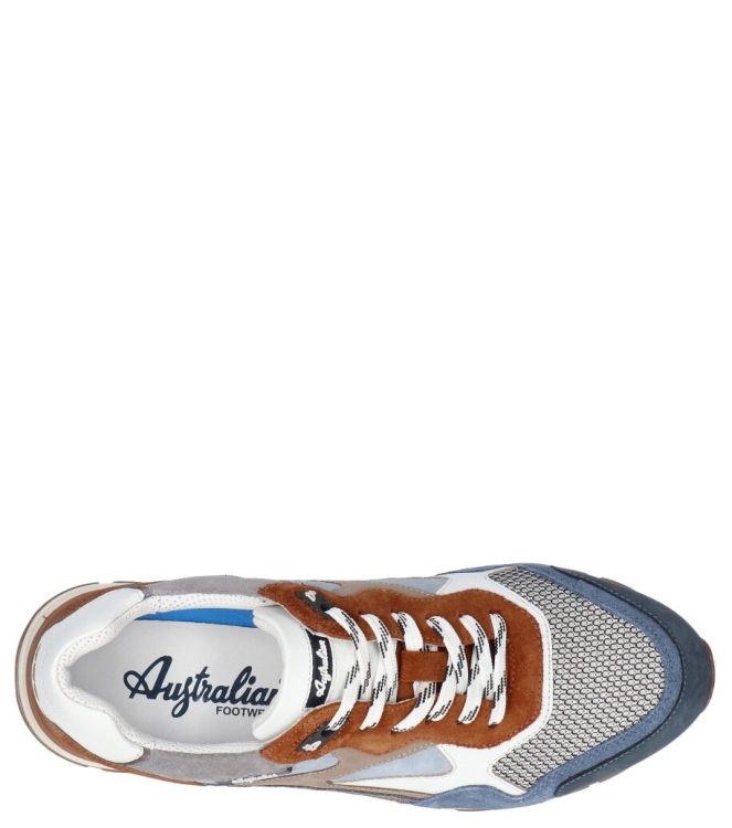 Australian Australian sneaker <span>15.1669.02 K99 Tiago grey</span> K99 grey tan blue Australian sneaker <span>15.1669.02 K99 Tiago grey</span> 15.1669.02 K99 Tiago grey blauw - www.bremmerschoenen.info - Bremmer Schoenen