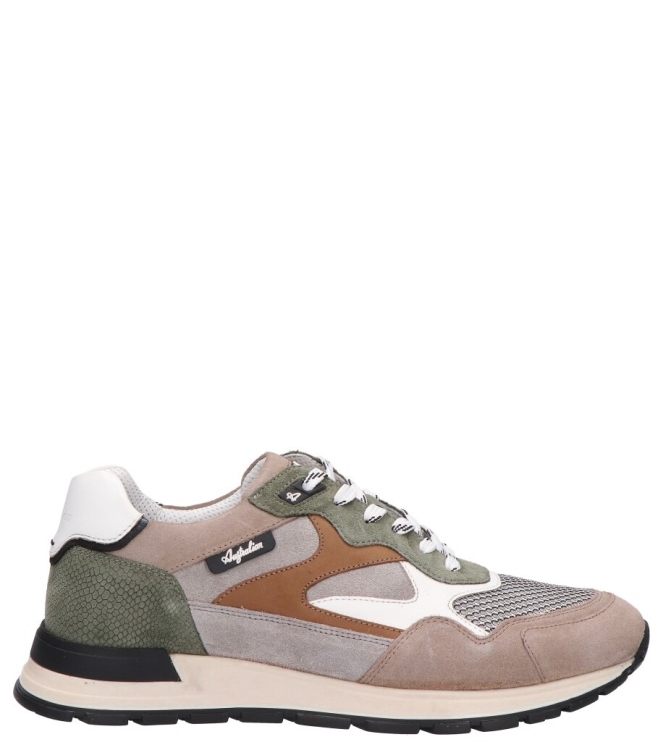 Australian Australian sneaker <span>15.1669.02 U05 Tiago beige</span> Y05 beige green Australian sneaker <span>15.1669.02 U05 Tiago beige</span> 15.1669.02 U05 Tiago beige beige - www.bremmerschoenen.info - Bremmer Schoenen