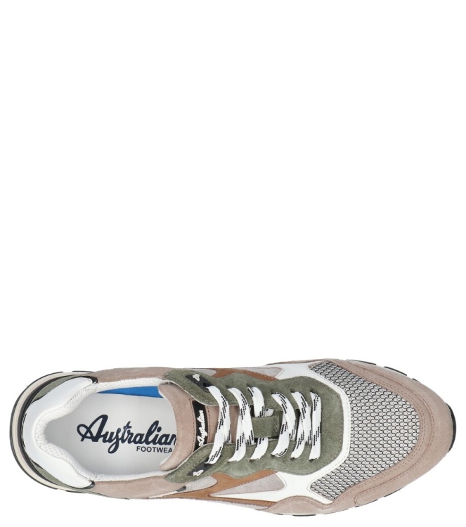 Australian Australian sneaker <span>15.1669.02 U05 Tiago beige</span> Y05 beige green Australian sneaker <span>15.1669.02 U05 Tiago beige</span> 15.1669.02 U05 Tiago beige beige - www.bremmerschoenen.info - Bremmer Schoenen