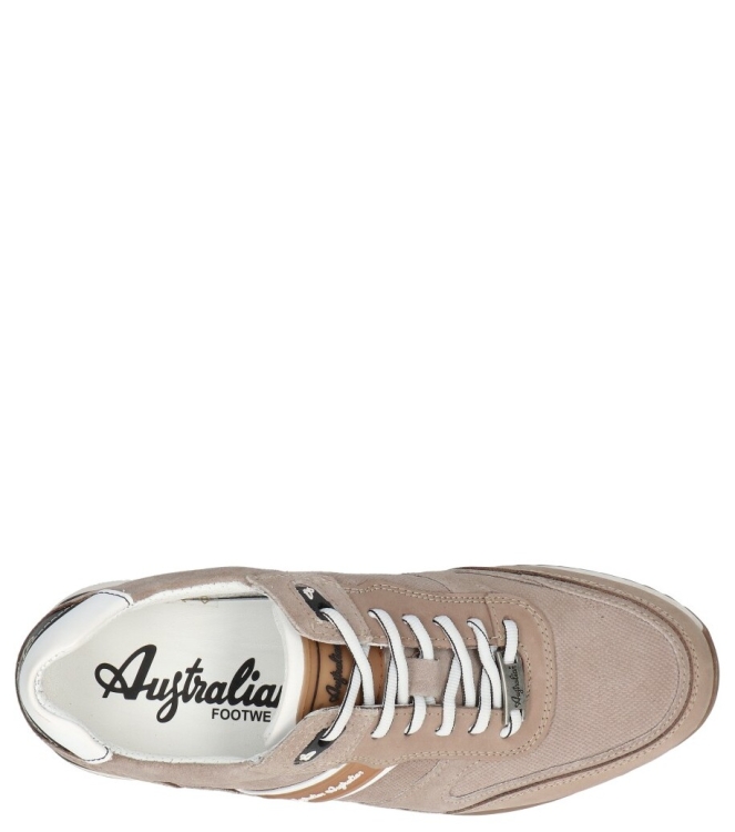 Australian Australian sneaker <span>15.1600.05 L04 Filmon</span> L04 taupe white Australian sneaker <span>15.1600.05 L04 Filmon</span> 15.1600.05 L04 Filmon beige - www.bremmerschoenen.info - Bremmer Schoenen