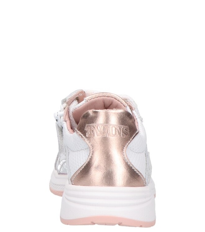 Twins Twins sneaker <span>326130 591 Elena Engel</span> 591 Silver Twins sneaker <span>326130 591 Elena Engel</span> 326130 591 Elena Engel wit - www.bremmerschoenen.info - Bremmer Schoenen