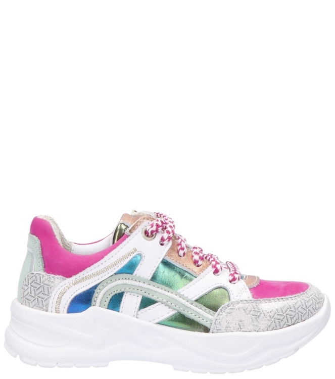 Twins sneaker <span>326000 959 Rose Ritel</span> 326000 959 Rose Ritel meerkleurig - www.bremmerschoenen.info - Bremmer Schoenen