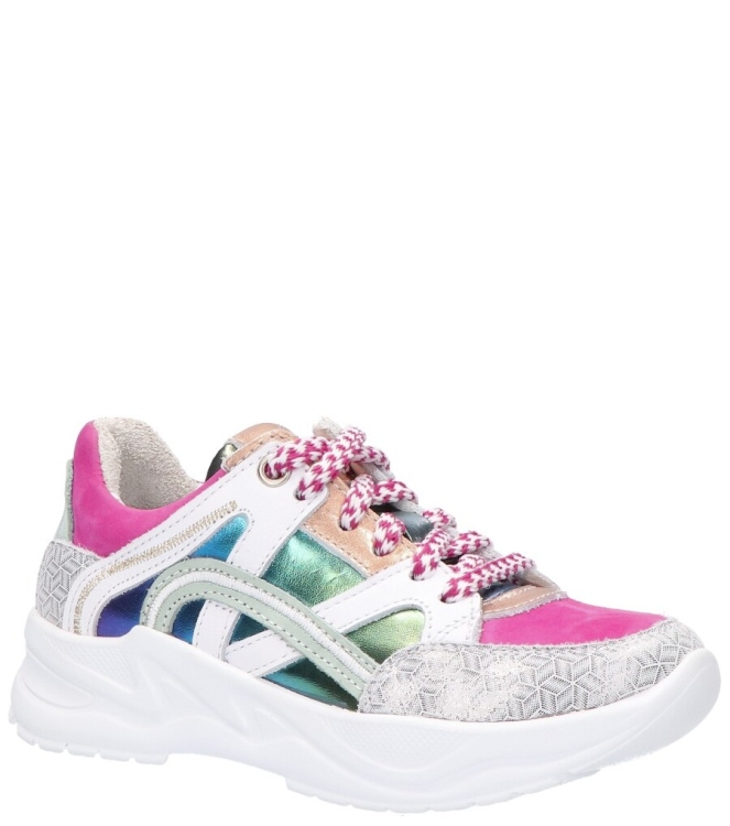 Twins sneaker <span>326000 959 Rose Ritel</span> 326000 959 Rose Ritel meerkleurig - www.bremmerschoenen.info - Bremmer Schoenen