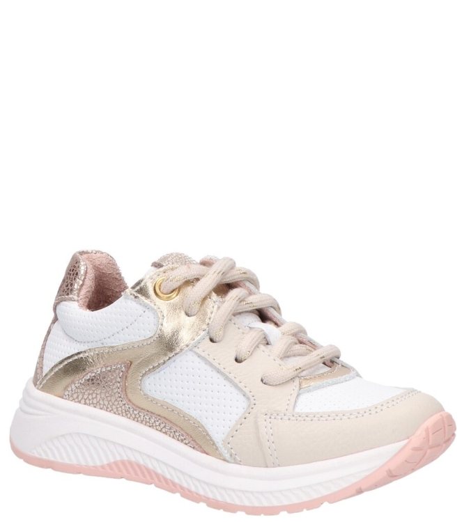 Twins sneaker <span>326130 501 Elena Engel</span> 326130 501 Elena Engel beige - www.bremmerschoenen.info - Bremmer Schoenen