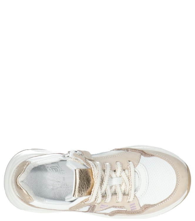 Twins sneaker <span>326140 500 Puck Power</span> 326140 500 Puck Power beige - www.bremmerschoenen.info - Bremmer Schoenen