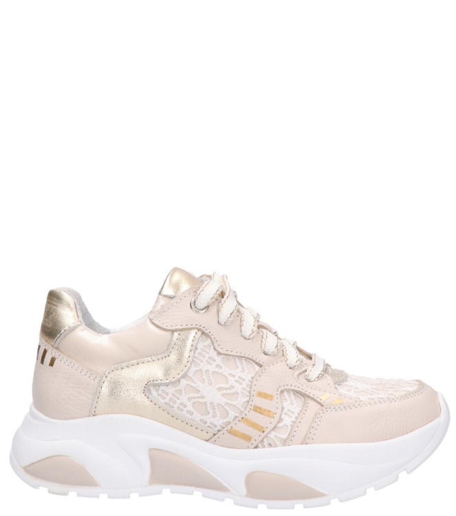 Twins sneaker <span>326175 906 Seven Swing</span> 326175 906 Seven Swing beige - www.bremmerschoenen.info - Bremmer Schoenen