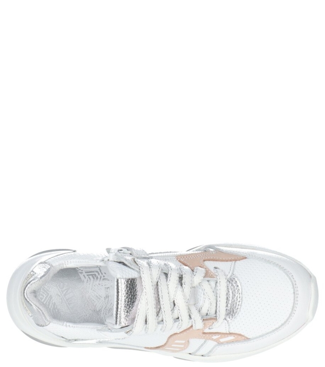 Twins Twins sneaker <span>326175 591 Seven Swing</span> 591 Silver Twins sneaker <span>326175 591 Seven Swing</span> 326175 591 Seven Swing wit - www.bremmerschoenen.info - Bremmer Schoenen