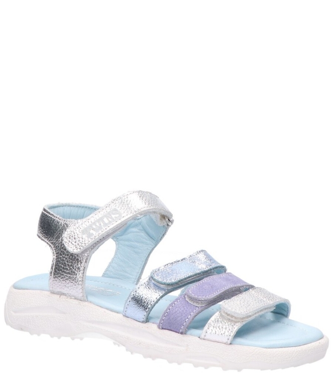 Twins sandaal <span>326137-121 Saar Surf</span> 326137-121 Saar Surf blauw - www.bremmerschoenen.info - Bremmer Schoenen