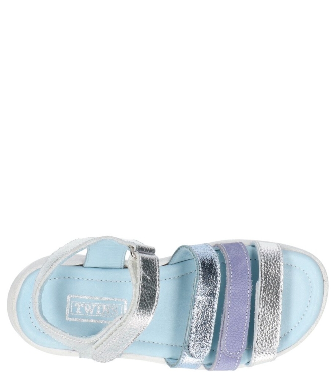 Twins sandaal <span>326137-121 Saar Surf</span> 326137-121 Saar Surf blauw - www.bremmerschoenen.info - Bremmer Schoenen