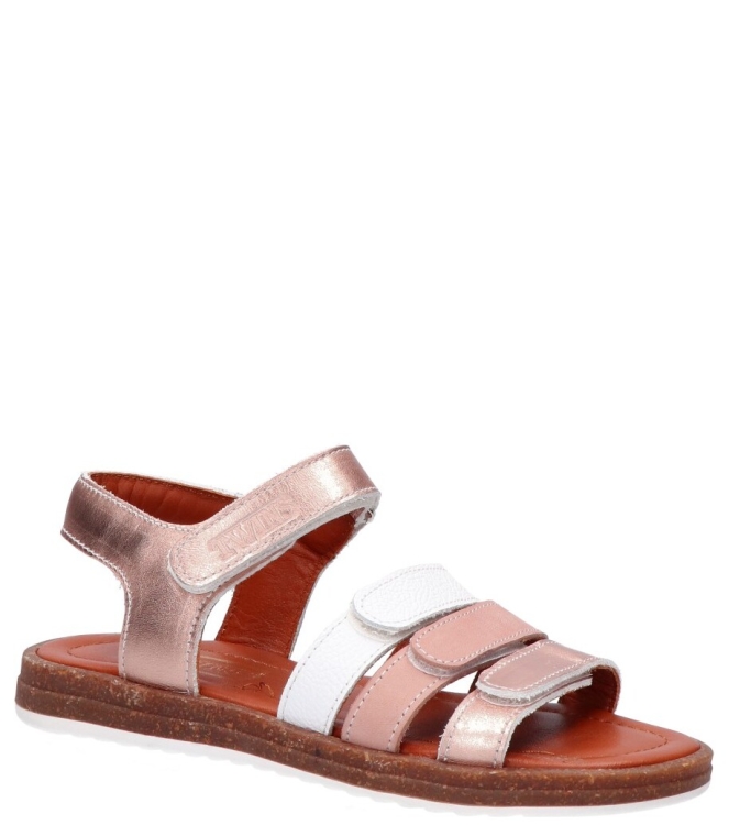 Twins Twins sandaal <span>326135-996 Sophie Sun</span> 996 Rose Twins sandaal <span>326135-996 Sophie Sun</span> 326135-996 Sophie Sun rose - www.bremmerschoenen.info - Bremmer Schoenen