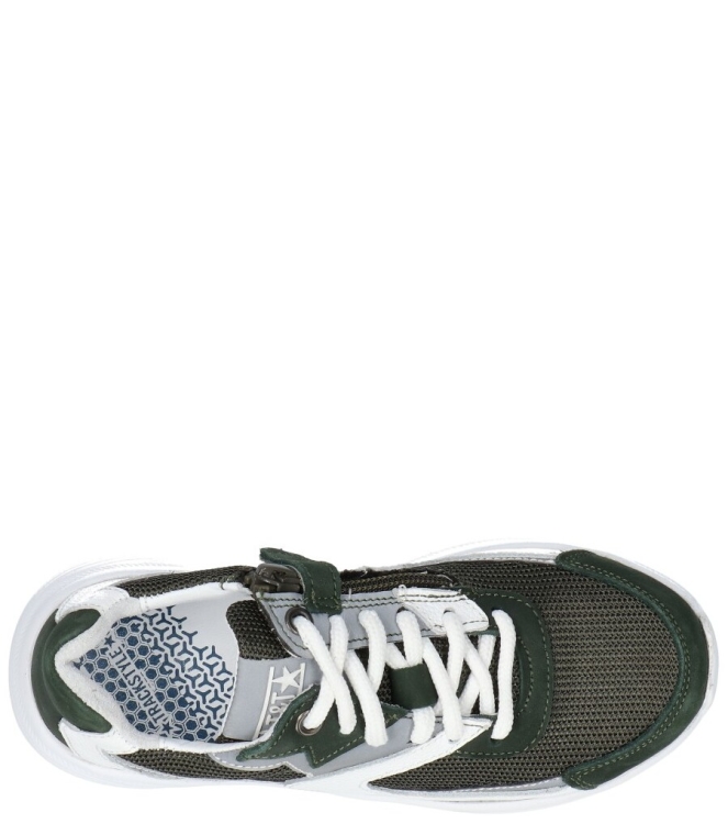 Track Style sneaker <span>326346 568 Robin Rally</span> 326346 568 Robin Rally groen - www.bremmerschoenen.info - Bremmer Schoenen