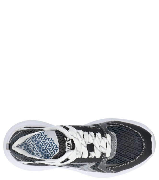 Track Style Track Style sneaker <span>326401 589 Vigo Vos</span> 589 Black Track Style sneaker <span>326401 589 Vigo Vos</span> 326401 589 Vigo Vos zwart - www.bremmerschoenen.info - Bremmer Schoenen