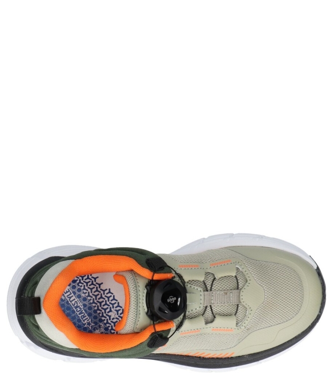 Track Style sneaker <span>326390-366 Ryan Rally</span> 326390-366 Ryan Rally groen - www.bremmerschoenen.info - Bremmer Schoenen