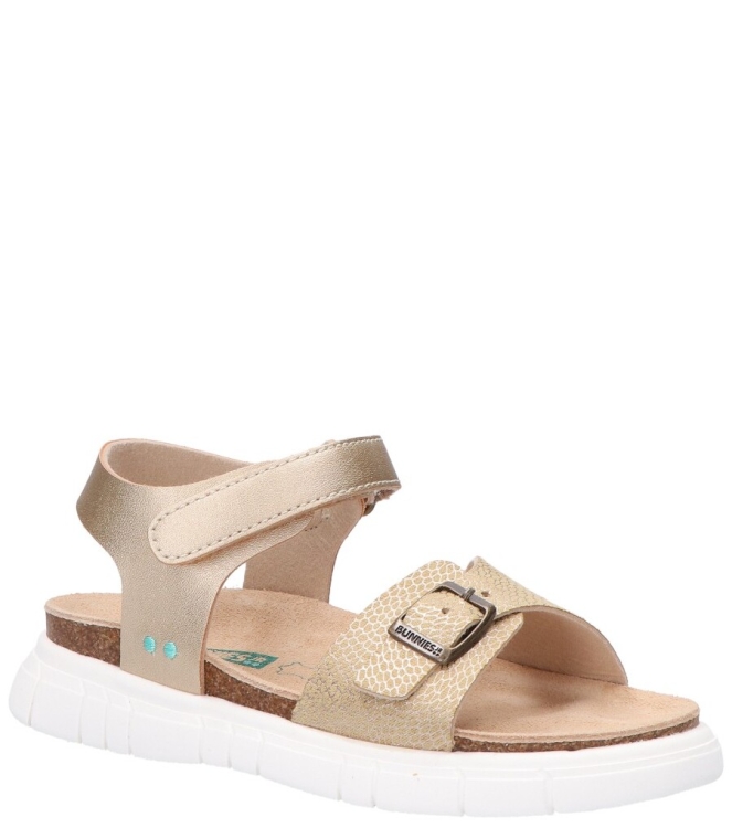 Bunnies JR sandaal <span>226420 737 Bo Beach</span> 226420 737 Bo Beach goud - www.bremmerschoenen.info - Bremmer Schoenen