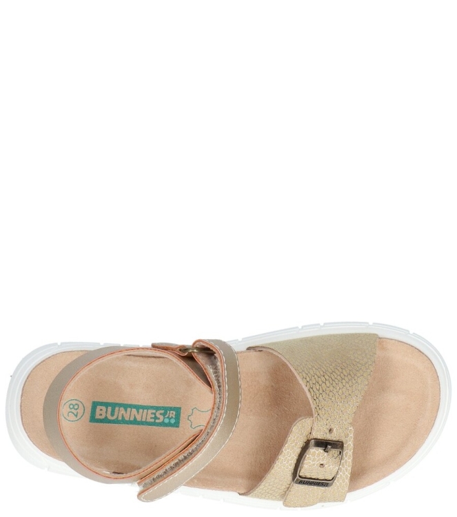 Bunnies JR sandaal <span>226420 737 Bo Beach</span> 226420 737 Bo Beach goud - www.bremmerschoenen.info - Bremmer Schoenen
