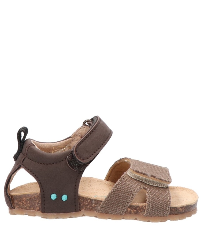 Bunnies JR Bunnies JR sandaal <span>226403 717 Brad Beach</span> 717 Dark brown Bunnies JR sandaal <span>226403 717 Brad Beach</span> 226403 717 Brad Beach bruin - www.bremmerschoenen.info - Bremmer Schoenen