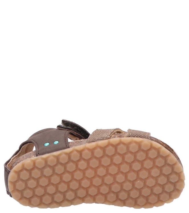 Bunnies JR Bunnies JR sandaal <span>226403 717 Brad Beach</span> 717 Dark brown Bunnies JR sandaal <span>226403 717 Brad Beach</span> 226403 717 Brad Beach bruin - www.bremmerschoenen.info - Bremmer Schoenen