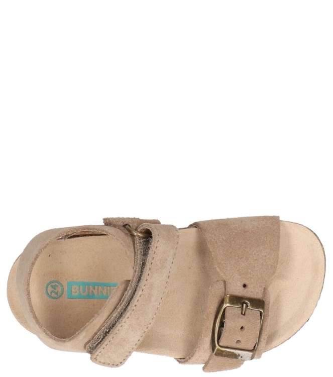 Bunnies JR Bunnies JR sandaal <span>226416 408 Ben Beach</span> 408 Taupe Bunnies JR sandaal <span>226416 408 Ben Beach</span> 226416 408 Ben Beach beige - www.bremmerschoenen.info - Bremmer Schoenen