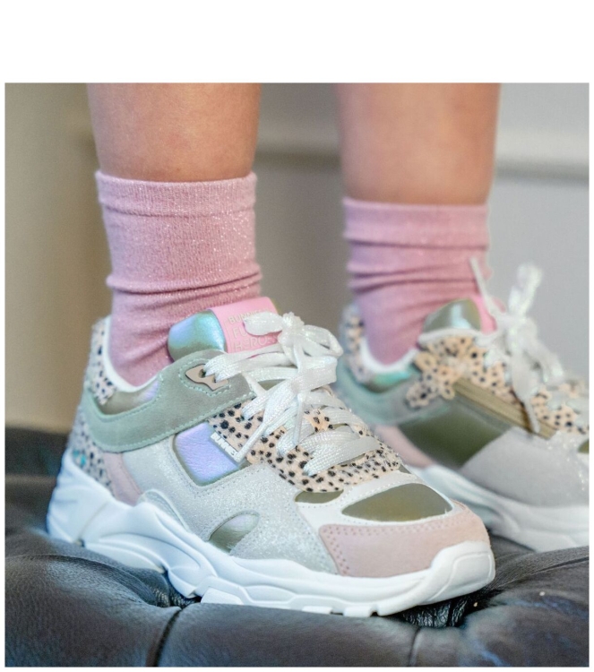 Bunnies JR Bunnies JR sneaker <span>226050 498 Stella Spring</span> 498 lt pink mint champagne Bunnies JR sneaker <span>226050 498 Stella Spring</span> 226050 498 Stella Spring rose - www.bremmerschoenen.info - Bremmer Schoenen