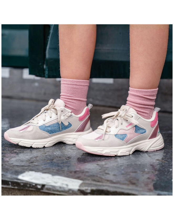 Bunnies JR Bunnies JR sneaker <span>226060 401 Daan Dash</span> 401 off white rose Bunnies JR sneaker <span>226060 401 Daan Dash</span> 226060 401 Daan Dash wit - www.bremmerschoenen.info - Bremmer Schoenen