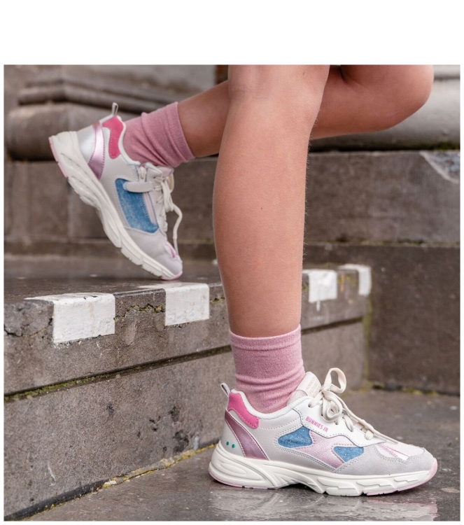 Bunnies JR Bunnies JR sneaker <span>226060 401 Daan Dash</span> 401 off white rose Bunnies JR sneaker <span>226060 401 Daan Dash</span> 226060 401 Daan Dash wit - www.bremmerschoenen.info - Bremmer Schoenen