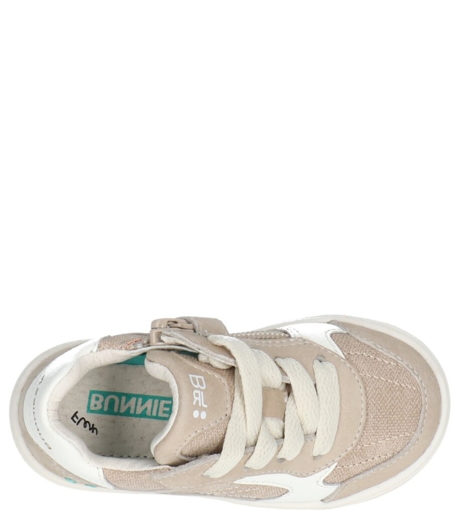 Bunnies JR babyschoenen <span>226208 108 Meavie Mellow</span> 226208 108 Meavie Mellow beige - www.bremmerschoenen.info - Bremmer Schoenen