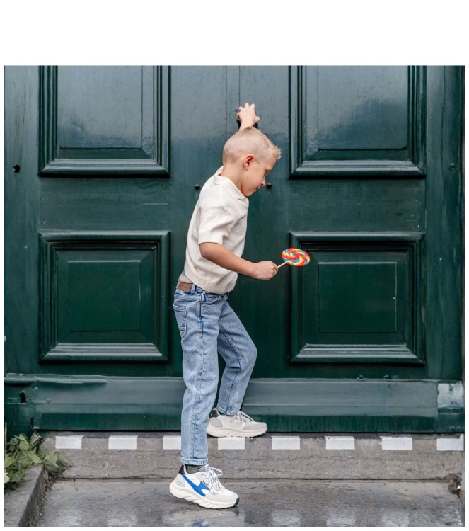Bunnies JR sneaker <span>226071 401 Rio Rush</span> 226071 401 Rio Rush wit - www.bremmerschoenen.info - Bremmer Schoenen
