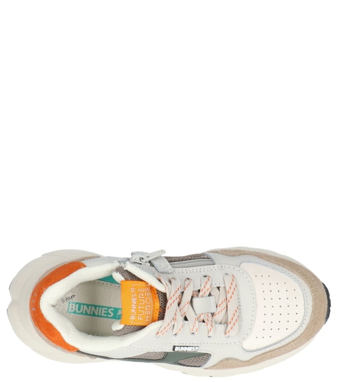 Bunnies JR sneaker <span>226071 408 Rio Rush</span> 226071 408 Rio Rush beige - www.bremmerschoenen.info - Bremmer Schoenen