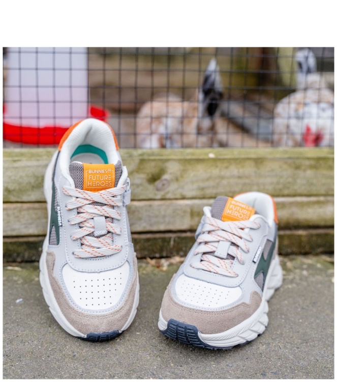 Bunnies JR sneaker <span>226071 408 Rio Rush</span> 226071 408 Rio Rush beige - www.bremmerschoenen.info - Bremmer Schoenen