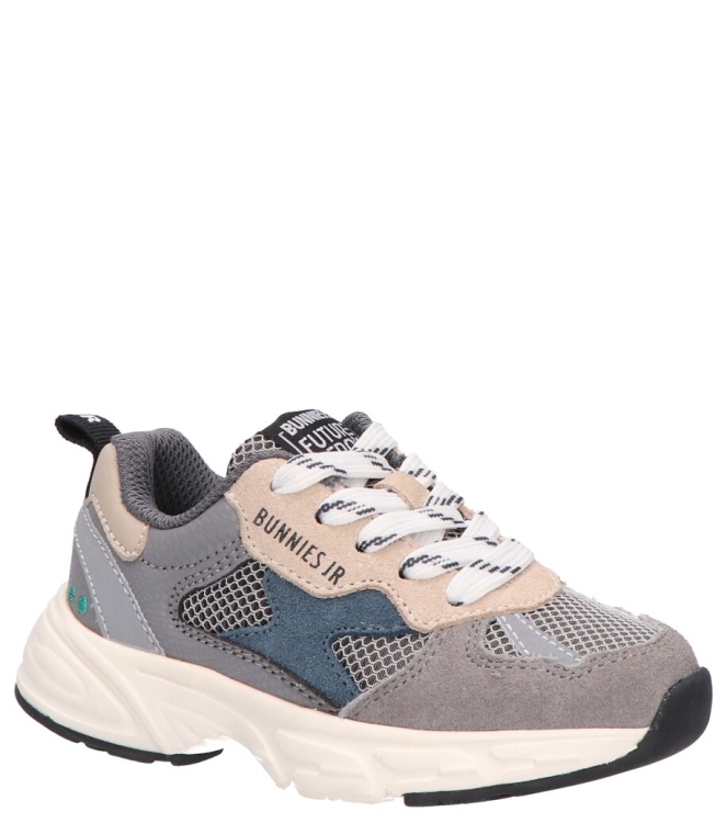 Bunnies JR Bunnies JR sneaker <span>226060 484 Daan Dash</span> 484 grey Bunnies JR sneaker <span>226060 484 Daan Dash</span> 226060 484 Daan Dash grijs - www.bremmerschoenen.info - Bremmer Schoenen