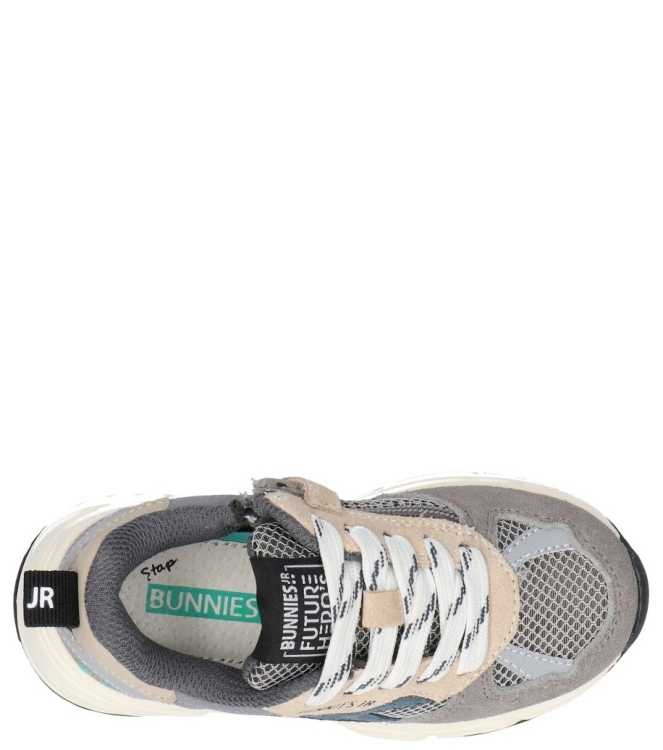 Bunnies JR Bunnies JR sneaker <span>226060 484 Daan Dash</span> 484 grey Bunnies JR sneaker <span>226060 484 Daan Dash</span> 226060 484 Daan Dash grijs - www.bremmerschoenen.info - Bremmer Schoenen