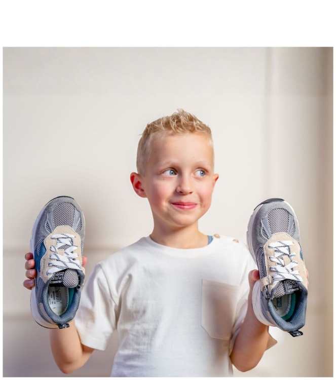 Bunnies JR Bunnies JR sneaker <span>226060 484 Daan Dash</span> 484 grey Bunnies JR sneaker <span>226060 484 Daan Dash</span> 226060 484 Daan Dash grijs - www.bremmerschoenen.info - Bremmer Schoenen