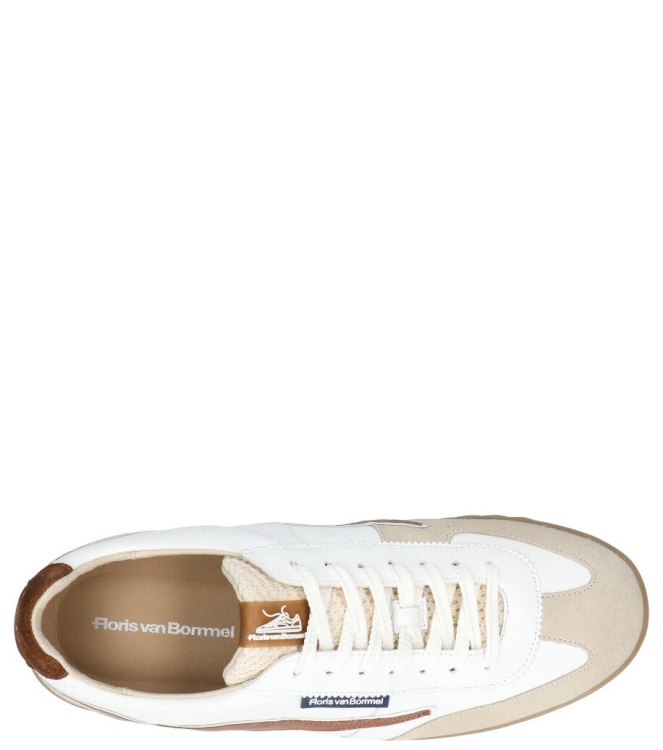 Floris van Bommel sneaker <span>SFM-10224 60-10 De Zaler 01.23</span> SFM-10224 60-10 De Zaler 01.23 beige - www.bremmerschoenen.info - Bremmer Schoenen
