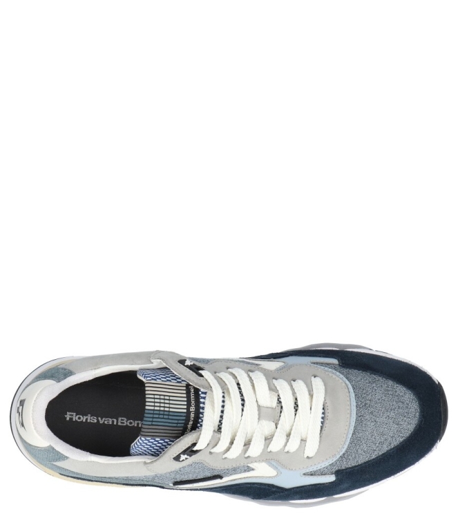 Floris van Bommel sneaker <span>SFM-10178 42-02 De Zager 05.28</span> SFM-10178 42-02 De Zager 05.28 blauw - www.bremmerschoenen.info - Bremmer Schoenen