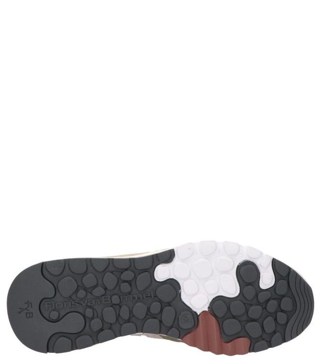 Floris van Bommel sneaker <span>SFM-10243 52-01 De Treener 06.06</span> SFM-10243 52-01 De Treener 06.06 groen - www.bremmerschoenen.info - Bremmer Schoenen
