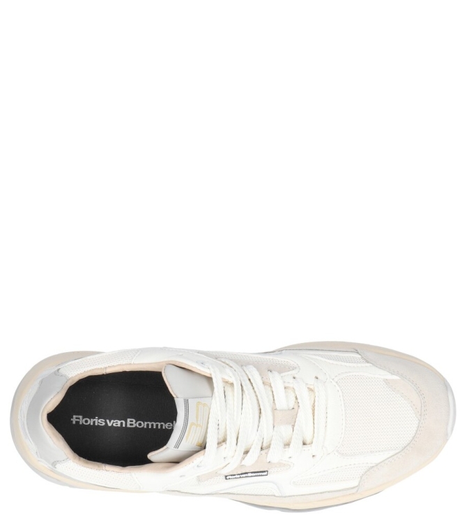 Floris van Bommel Floris van Bommel sneaker <span>SFM-10258 61-01 De Rezer 01.32</span> 61-01 DarkWhite Floris van Bommel sneaker <span>SFM-10258 61-01 De Rezer 01.32</span> SFM-10258 61-01 De Rezer 01.32 wit - www.bremmerschoenen.info - Bremmer Schoenen
