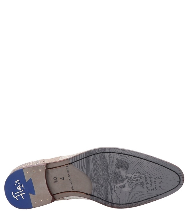 Floris van Bommel geklede schoen <span>De Stapper 39.64 SFM-30361 22-03 </span> De Stapper 39.64 SFM-30361 22-03  beige - www.bremmerschoenen.info - Bremmer Schoenen