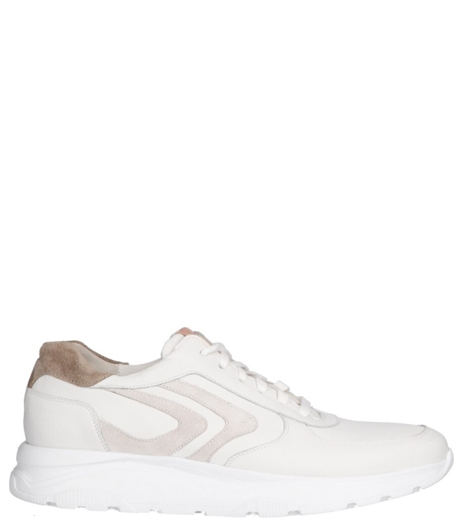 Gijs Gijs sneaker <span>2160 114 2112</span> 2112 WIT/KOKOSNOOT/NATUREL Gijs sneaker <span>2160 114 2112</span> 2160 114 2112 wit - www.bremmerschoenen.info - Bremmer Schoenen